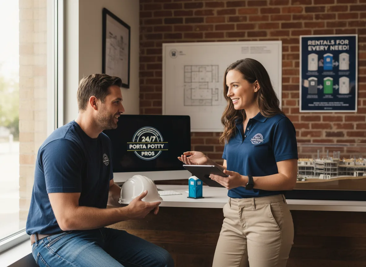 Construction Site Porta Potty Rental Franklin, TX FAQs