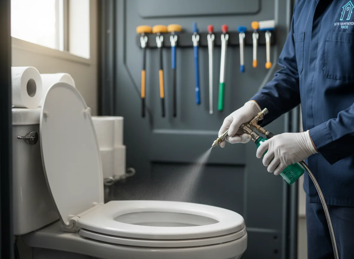 Why choose Construction Site Porta Potty Rental in Franklin, TX